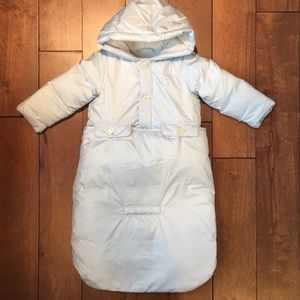 ralph lauren baby bunting